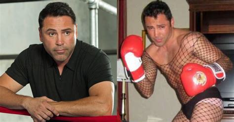 oscar de la hoya wearing lingerie|Oscar De La Hoya reveals the REAL reason he wore fishnets and。